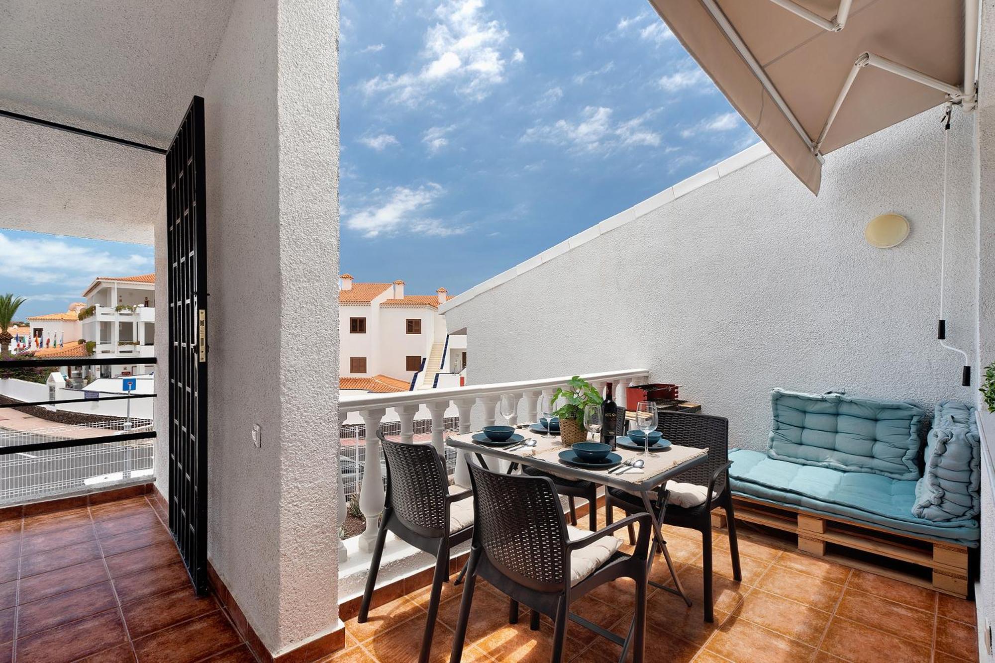 Apartamento Torviscas Alta Vista Costa Adeje  Exterior foto